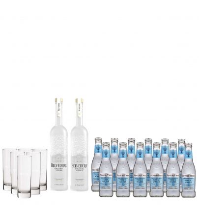 The Belvedere Mediterranean Mix