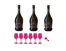 Villa Sandi Magnum Pink poklon set 