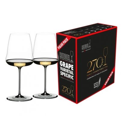 RIEDEL Winewings Chardonnay Value Set