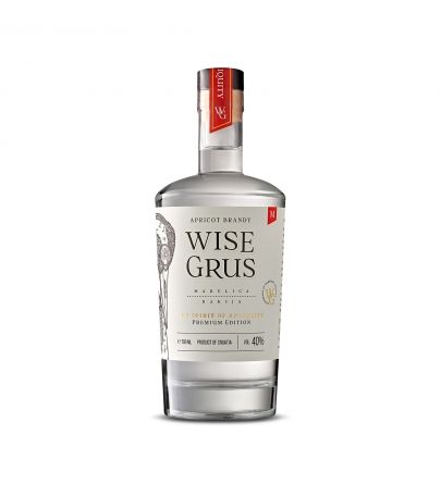 w Wise Grus Rakija Marelica