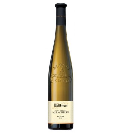 Wolfberg Alsace Grand Cru Muenchberg Riesling 