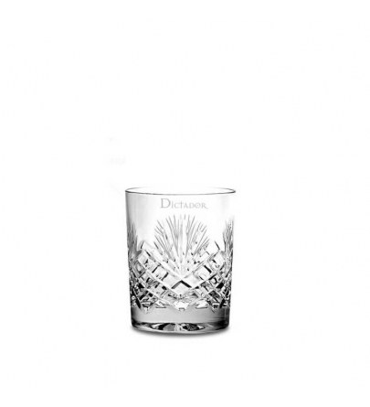 Dictador Tumbler glass