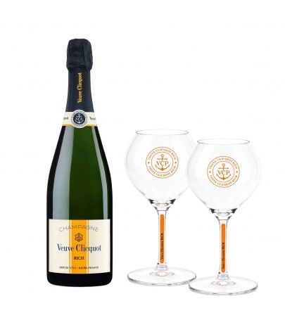 Veuve Clicquot Rich set 