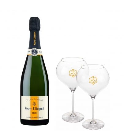 Veuve Clicquot Rich set  Veuve Clicquot Rich set