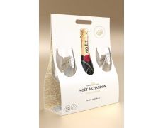 Moët & Chandon Brut Impérial gift set with two glasses
