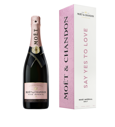 Moët & Chandon Rosé Specially Yours Gift Box