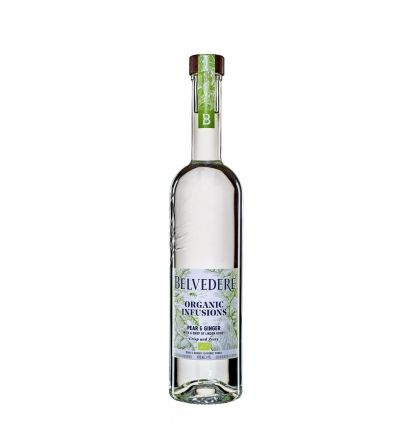 b Belvedere Organic Infusions Pear & Ginger