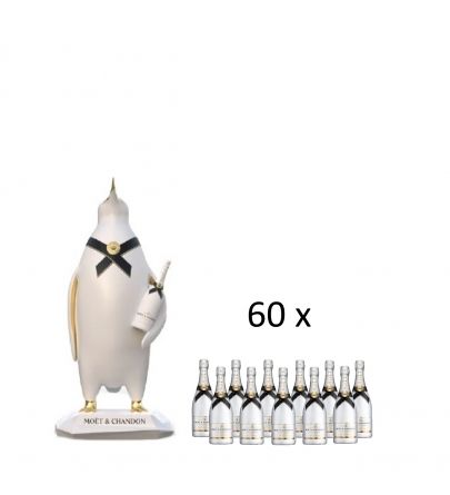 Moët & Chandon Ice Impérial Penguin set