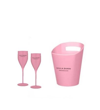 Villa Sandi Pink set