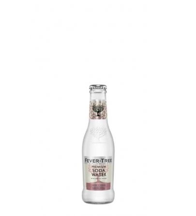 F Fever-Tree Premium Soda Water
