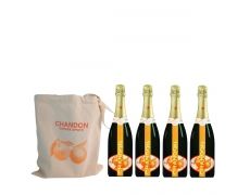 Chandon set with shopping bag