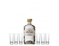 Volcan Blanco Sharing set 