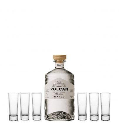 Volcan Blanco Sharing set 